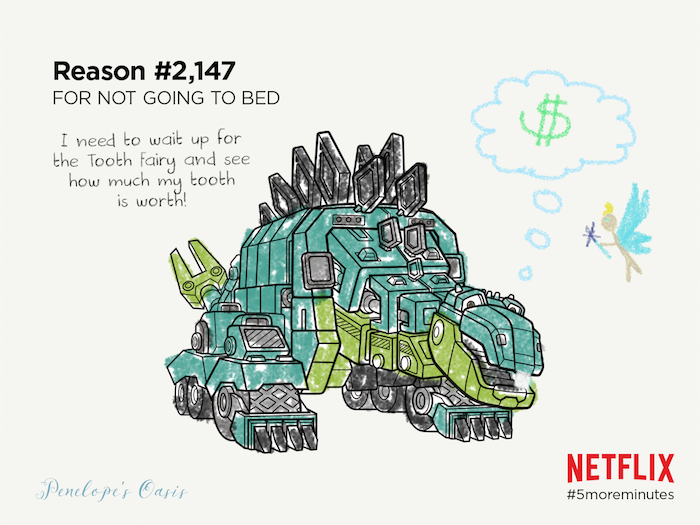 Penelope Guzman reasons not to go to bed