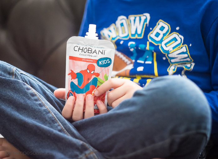 boys eat chobani pouches-2