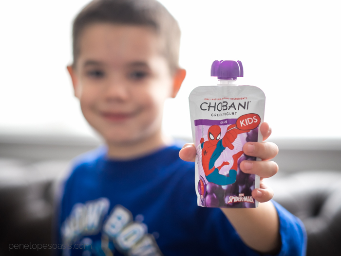 boys eat chobani pouches-4