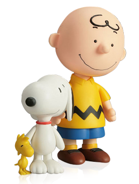 charlie brown and snoopy the peanuts movie