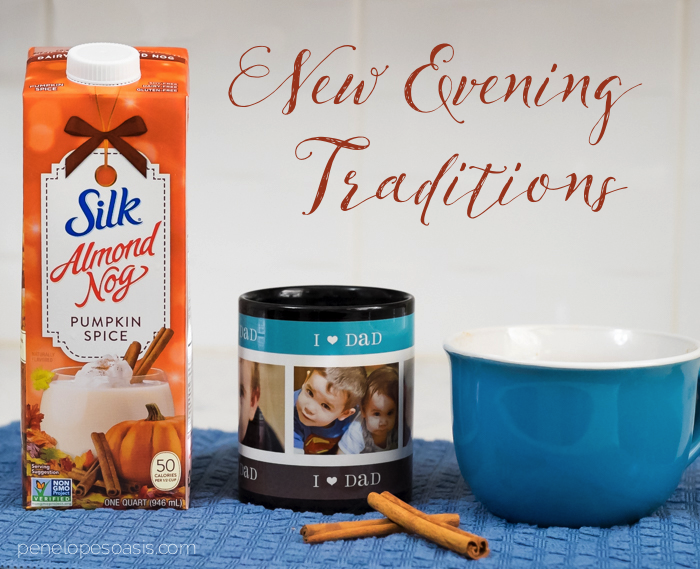 evenings with silk pumpkin nog