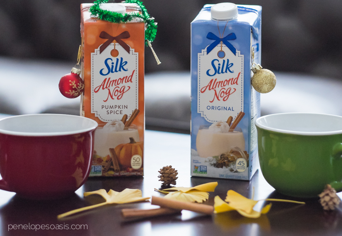 silk nog soy milk