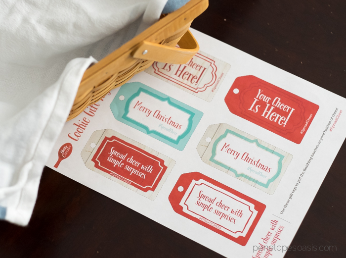 spread cheer cookies