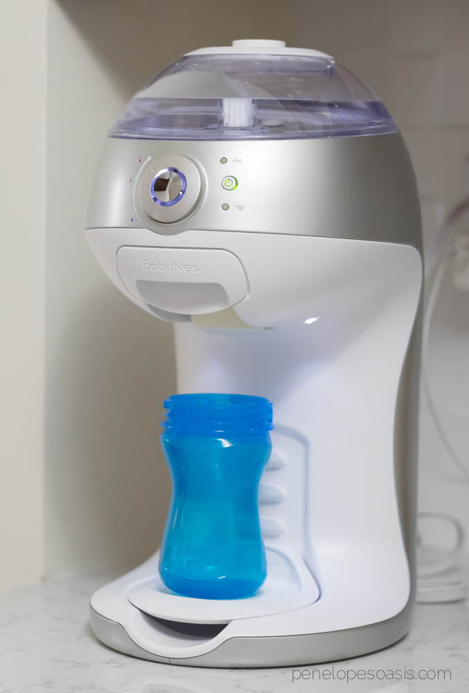babynes formula feeding system