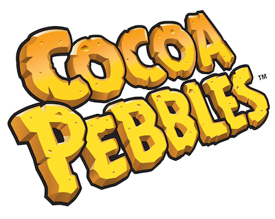 cocoa pebbles logo