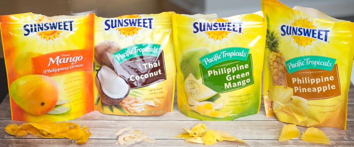 sunsweet dried fruit tropicals varieties