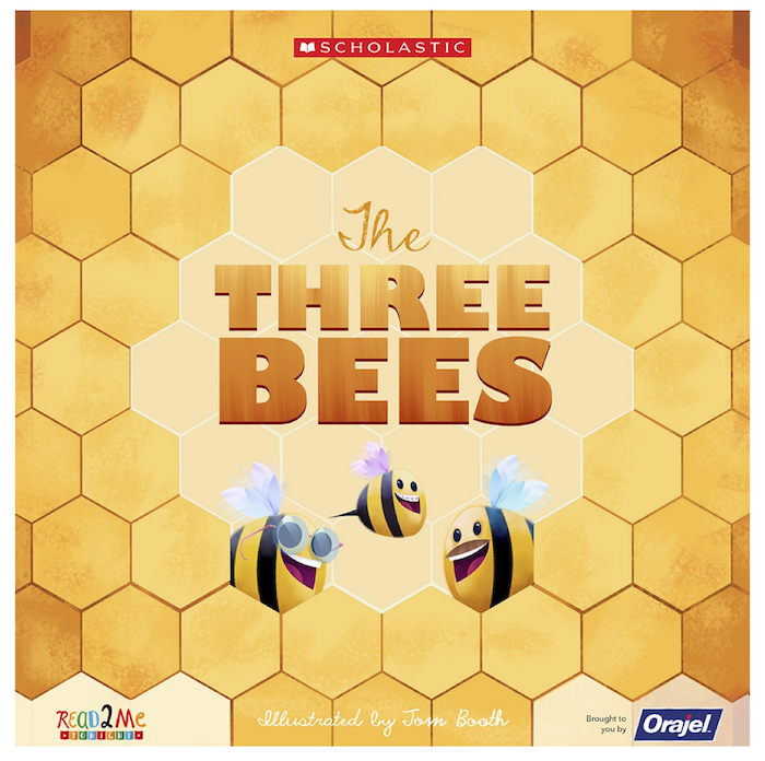 three bees ebook