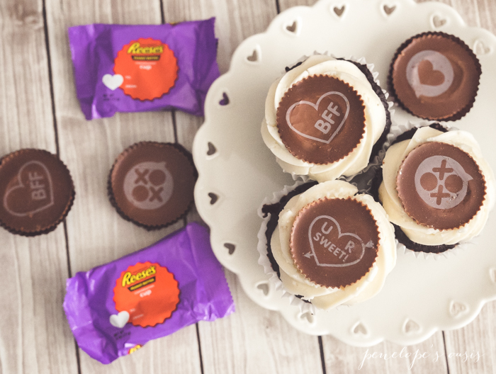 hersheys kisses conversation treats for valentines day-10