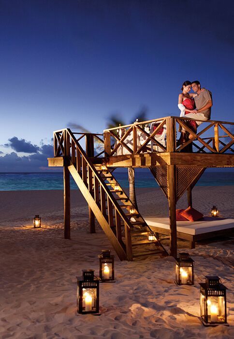 romantic beach
