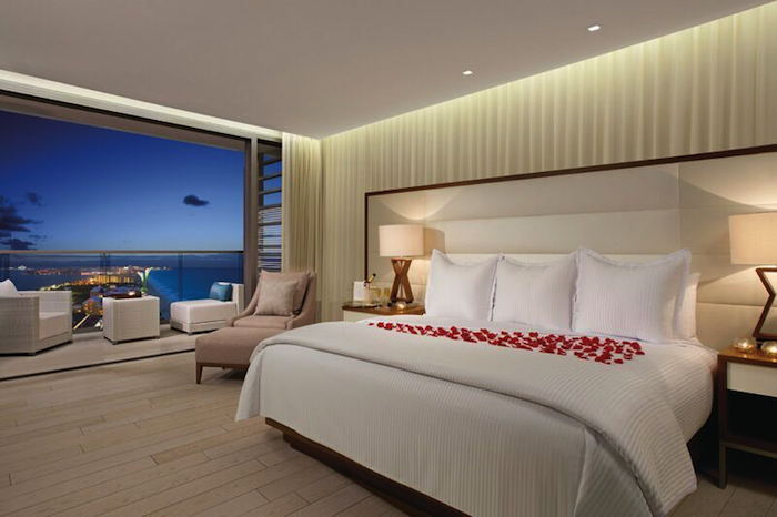 romantic bedroom getaway resort