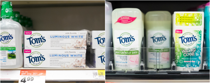 toms of maine products