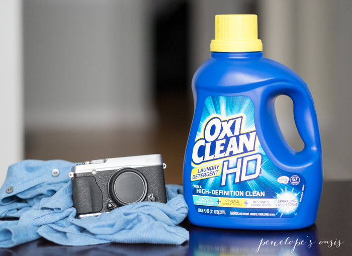 oxiclean HD laundry detergent
