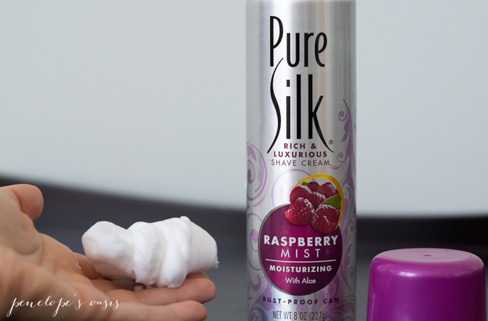 Pure Silk Shave Cream Raspberry Mist