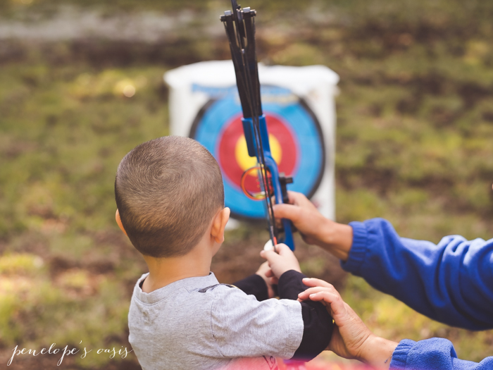 learning archery