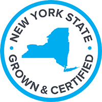 New York Grown and Certified logo
