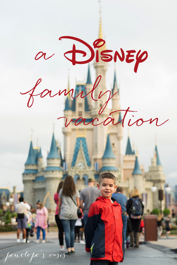 Walt Disney World Family Vacation