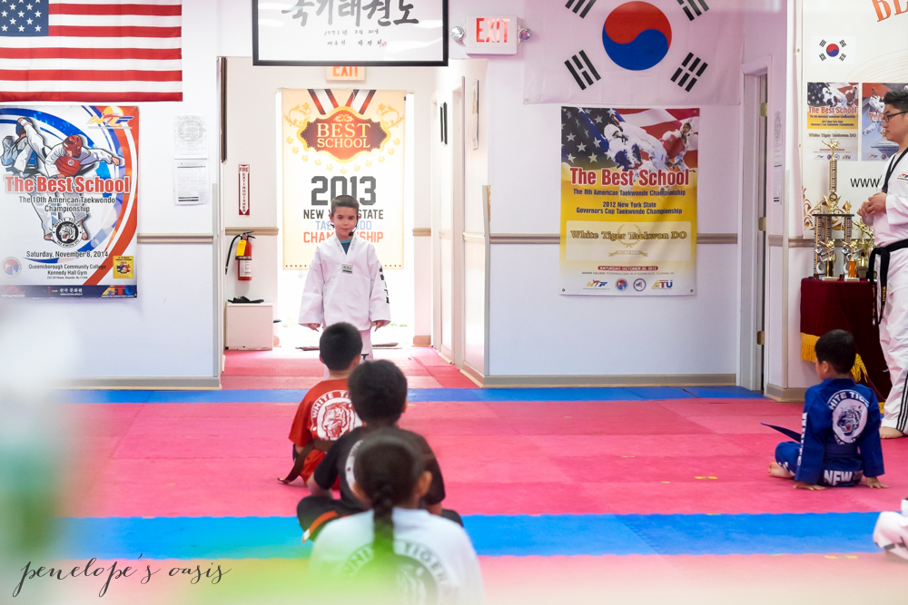 Tae Kwon Do for kids