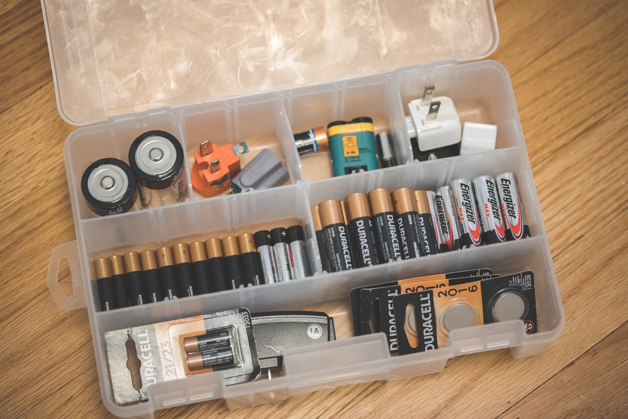 emergency battery storage preppers