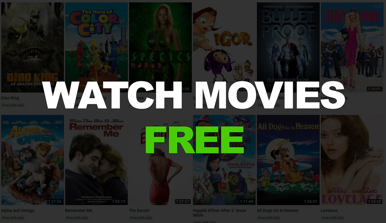watch movies free