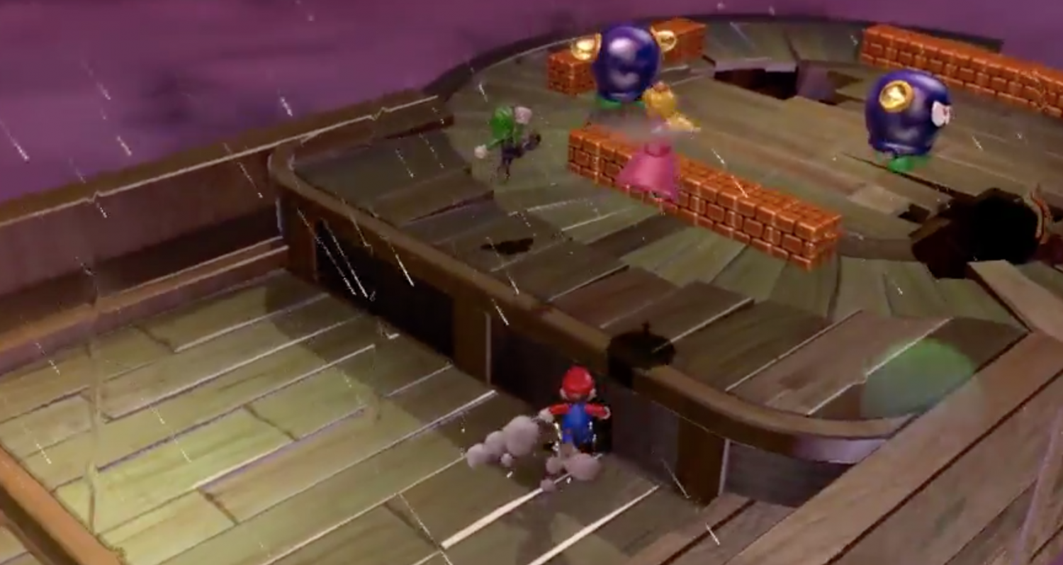Super Mario 3D World- Bowser