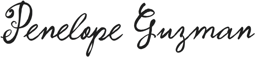 Penelope Guzman New York Freelance Writer and Photographer logo